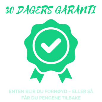 30 DAGERS GARANTI