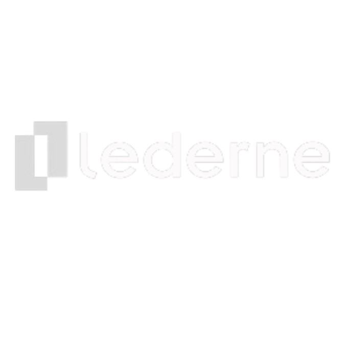 Lederne logo lys