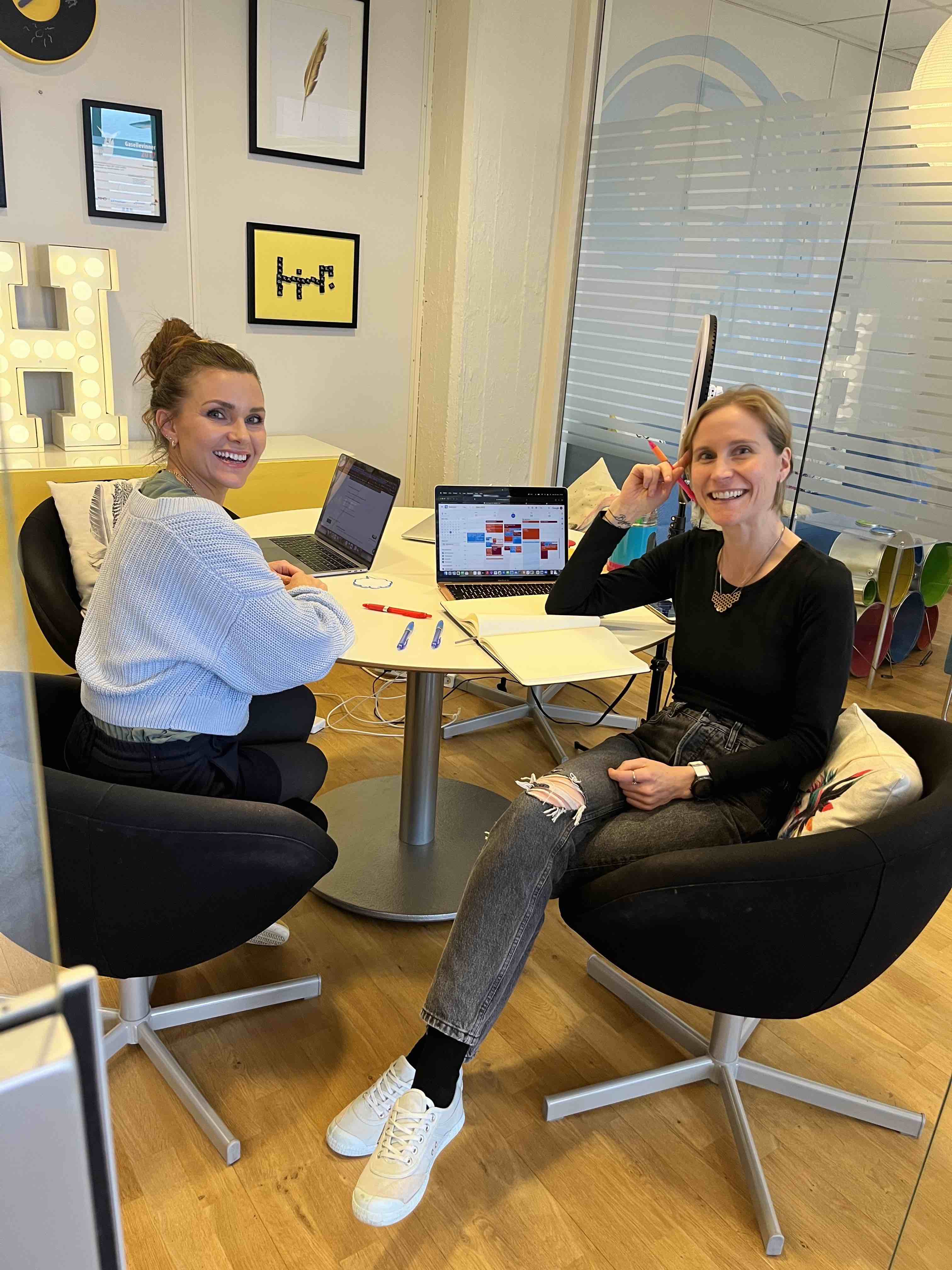 Hvordan skrive gode stillingsutlysninger – Nina Vennevold og Camilla Hager